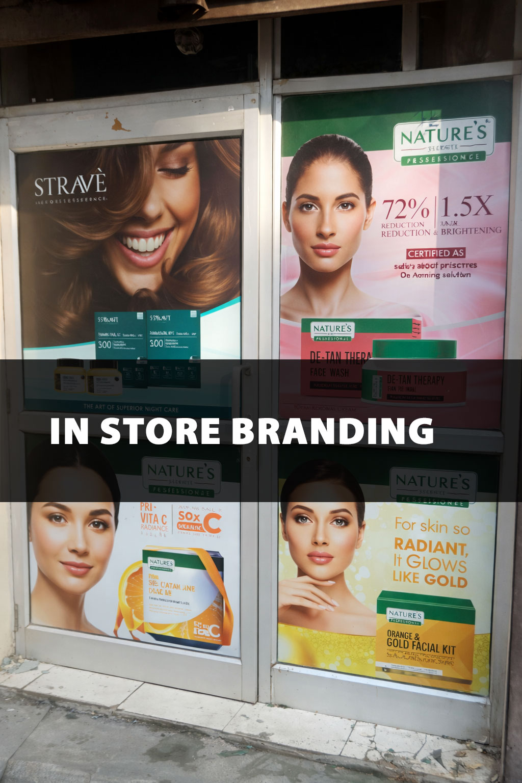 In-store brand visibility