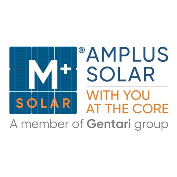 Amplus Solar logo